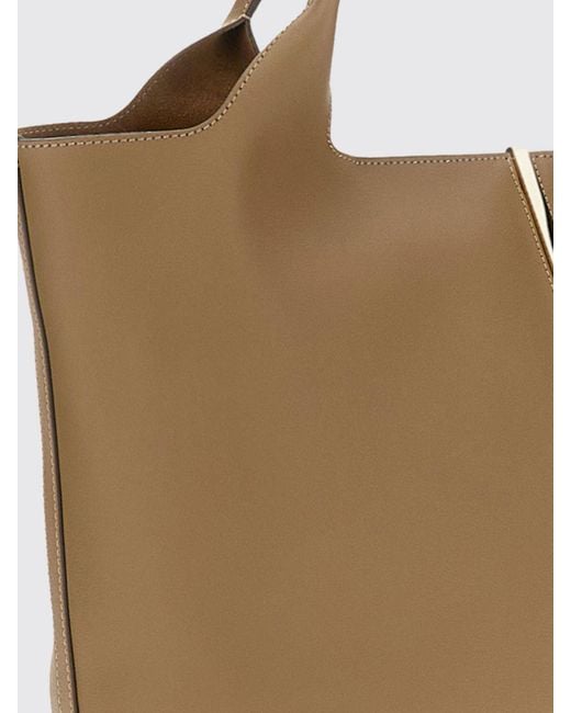 Tod's Natural Schultertasche Damen