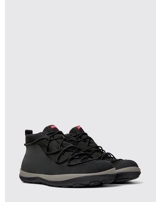 Camper Black Peu Pista Gm Gore-Tex And Nubuck Sneakers for men