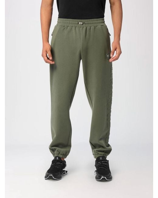 Philipp Plein Green Pants for men