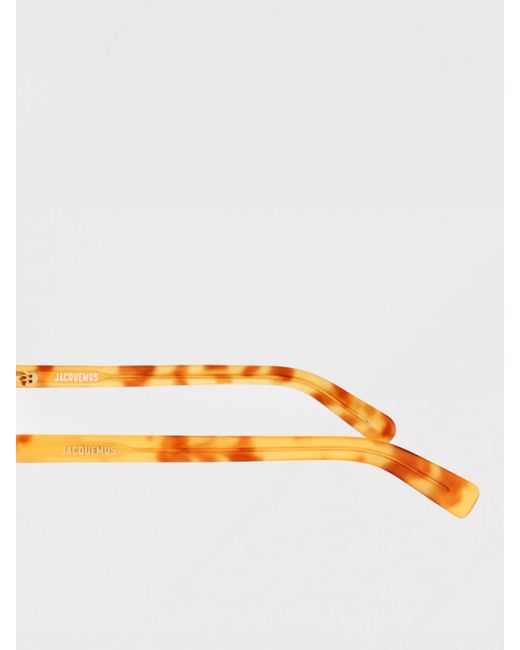 Jacquemus Orange Capri Jac55C9Sun Acetate Sunglasses for men