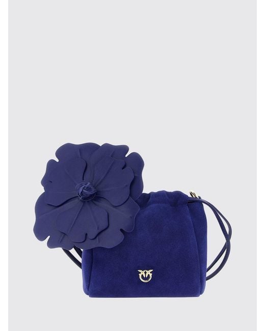Pinko Blue Handbag