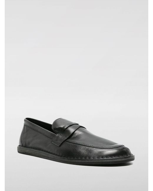 The Row Gray Loafers