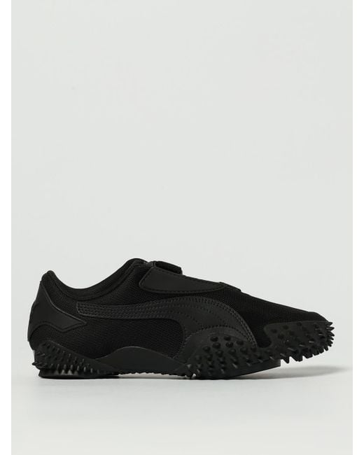 PUMA Black Sneakers
