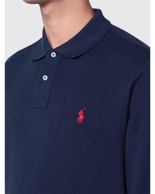 Polo Homme Polo Ralph Lauren pour homme en coloris Blue