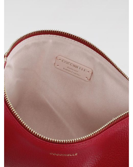 Coccinelle Red Mini-Tasche Damen