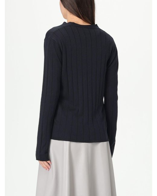 Max Mara Blue Strickjacke Damen