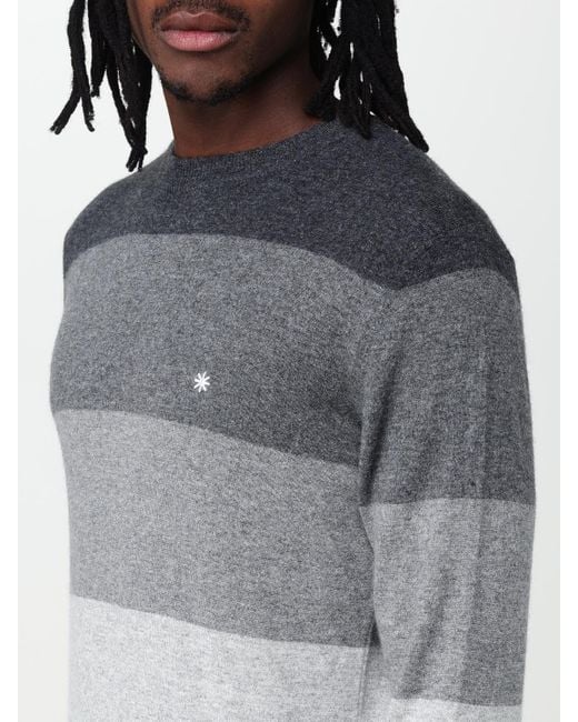 Manuel Ritz Blue Sweater for men