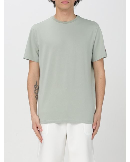 T-Shirt Basic di Peuterey in Green da Uomo
