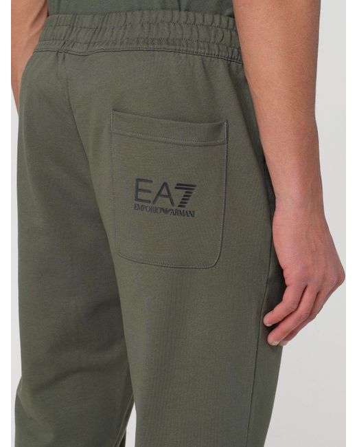 Pantalone di EA7 in Green da Uomo