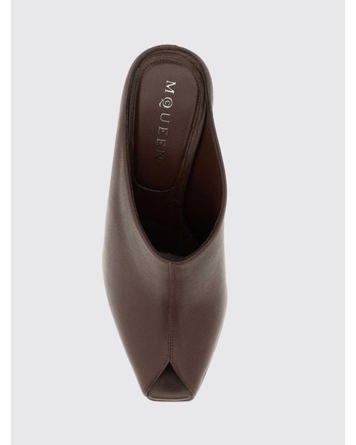 McQueen Brown Sneakers