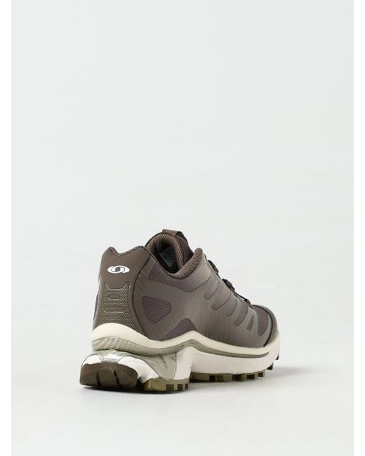 Salomon Gray Sneakers for men