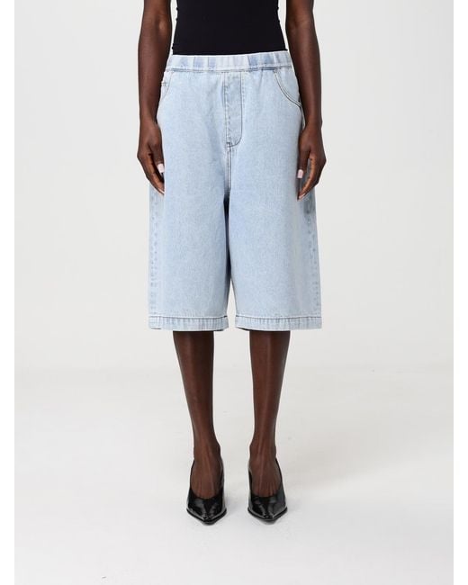 Entire studios Blue Denim Shorts