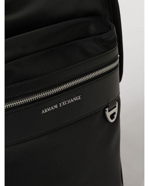 ARMANI EXCHANGE Black Bag for men