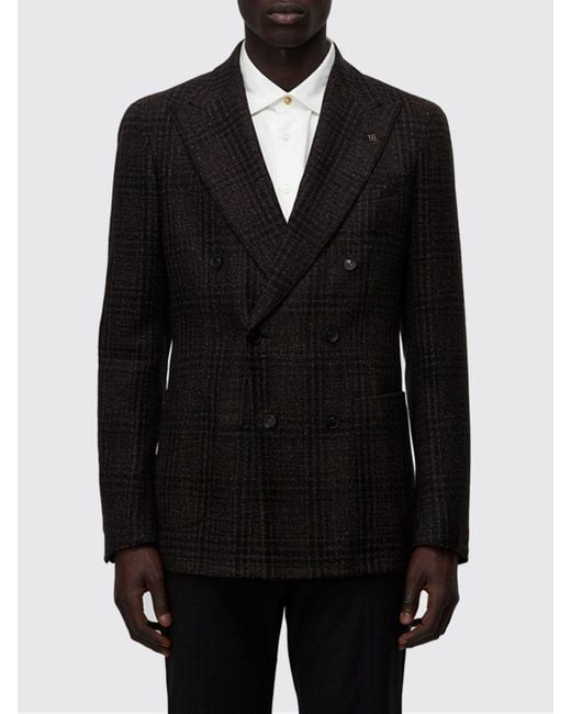 Tagliatore Men's Black Blazer