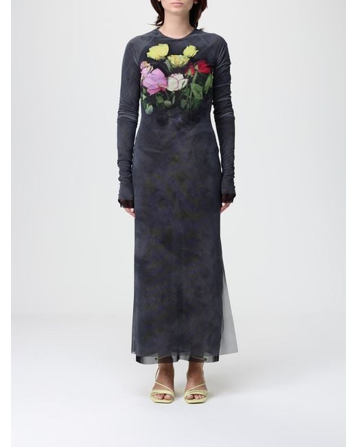 MSGM Blue Dress