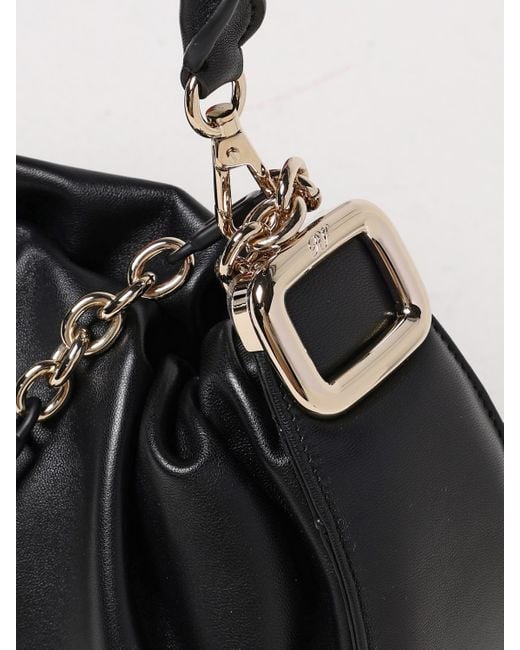 Roger Vivier Black Shoulder Bag