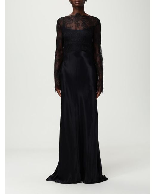 Alberta Ferretti Black Dress