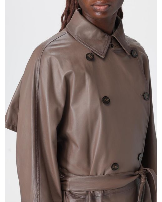 Emporio Armani Brown Coat
