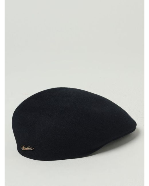 Borsalino Blue Hat for men