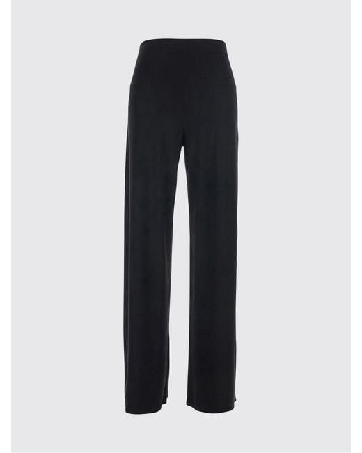 Norma Kamali Black Pants