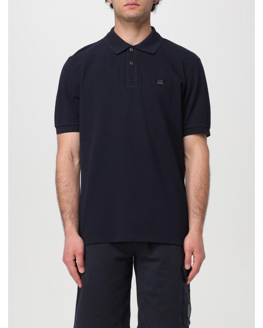 Mens cp company polo shirt best sale