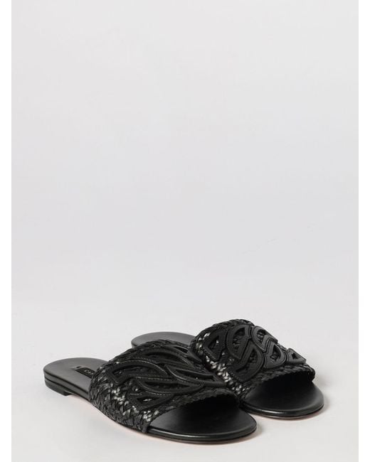 Casadei White Ischia Sliders