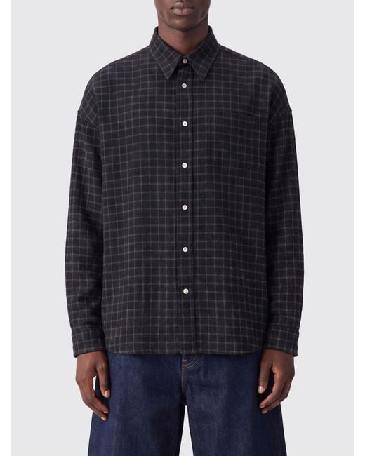 sunflower Blue Relaxed Fit Check Shirt for men