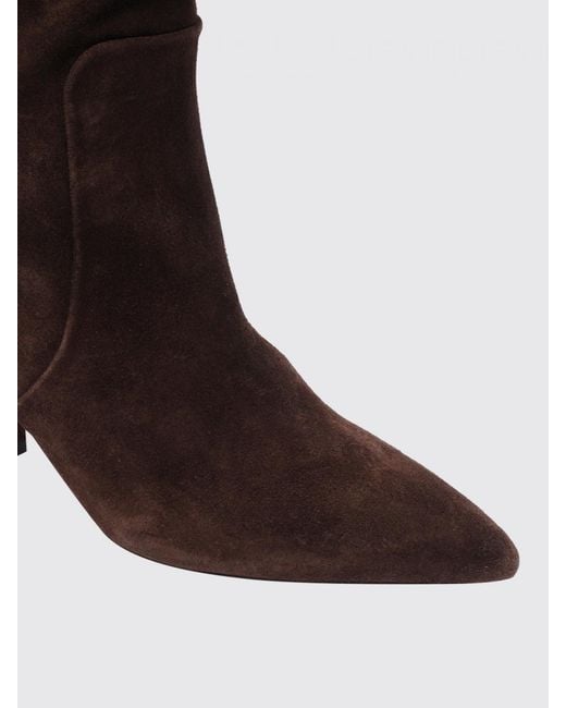 Paris Texas Brown Anja Knee-High Boots