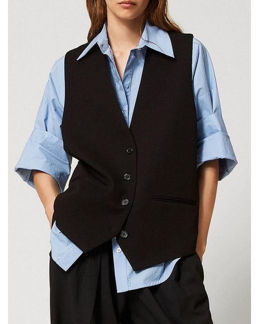 Chaleco Mujer Twinset de color Black