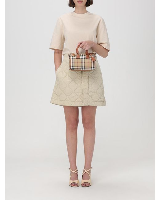 Burberry Natural Skirt