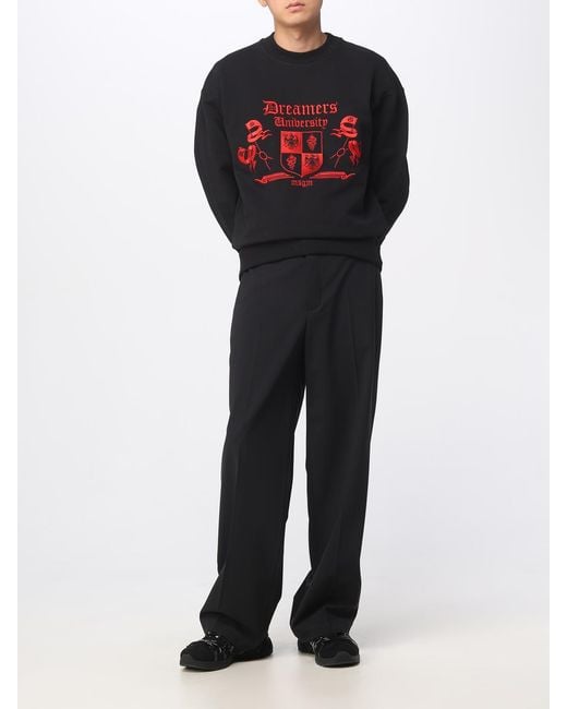 Pantalon Homme MSGM pour homme en coloris Black