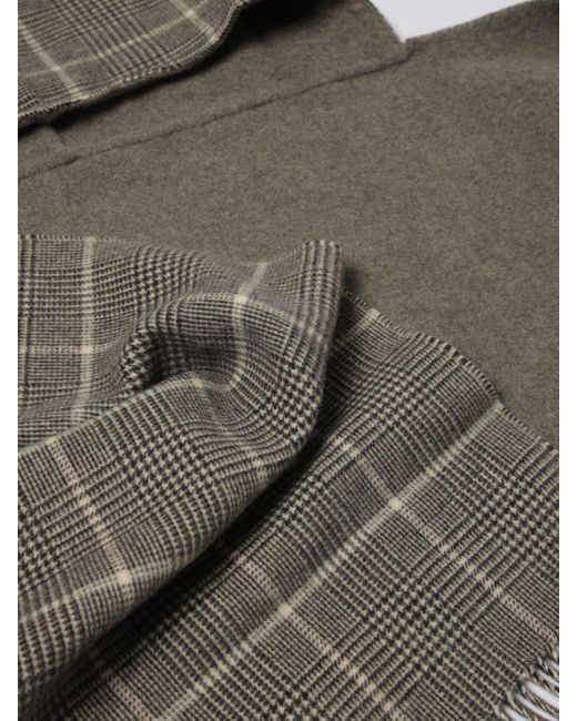 Brunello Cucinelli Gray Scarf