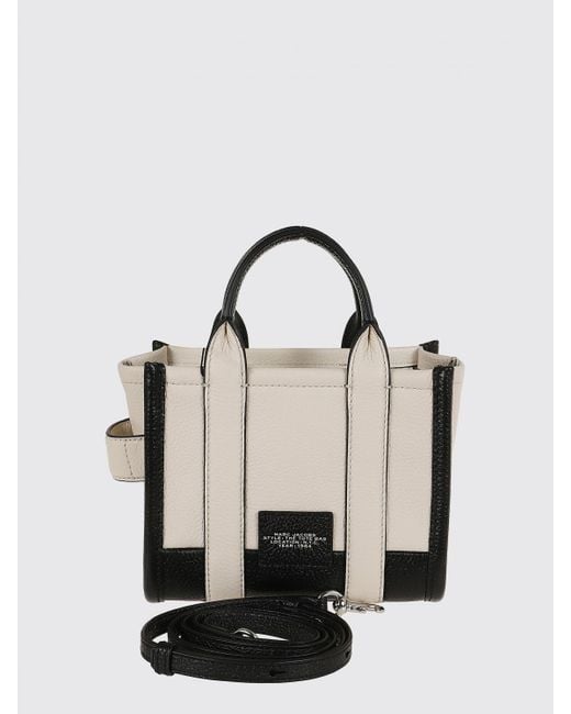 Marc Jacobs White Schultertasche Damen