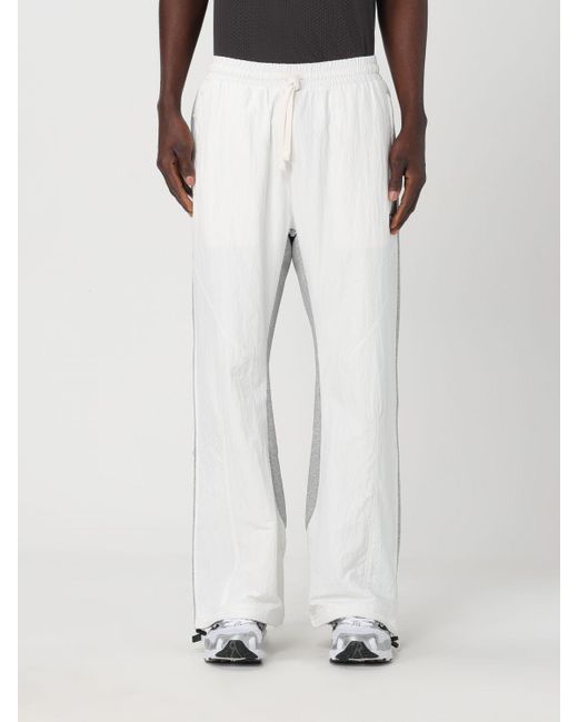 DIESEL White Trousers for men