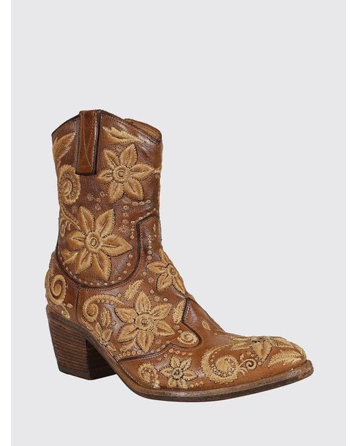 Fauzian Jeunesse Brown Shoes