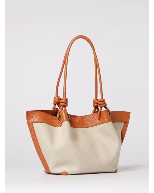 Coccinelle Natural Medium Finn Shoulder Bag
