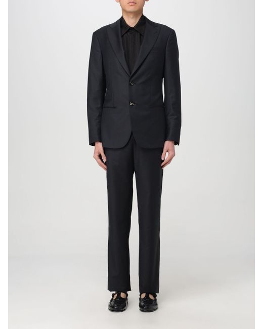 Giorgio Armani Black Suit for men