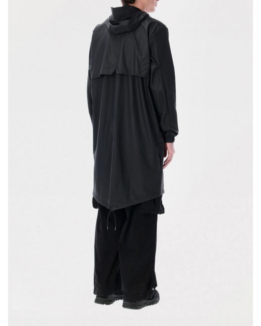 Parka di Rains in Black da Uomo