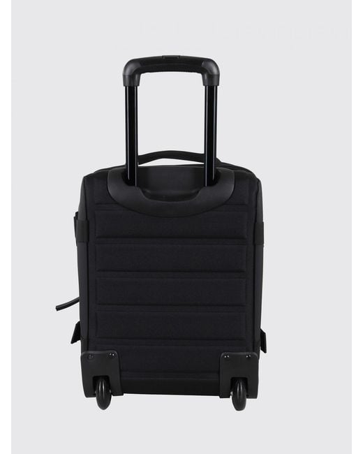 Rains Black Texel Cabin Mini Suitcase for men