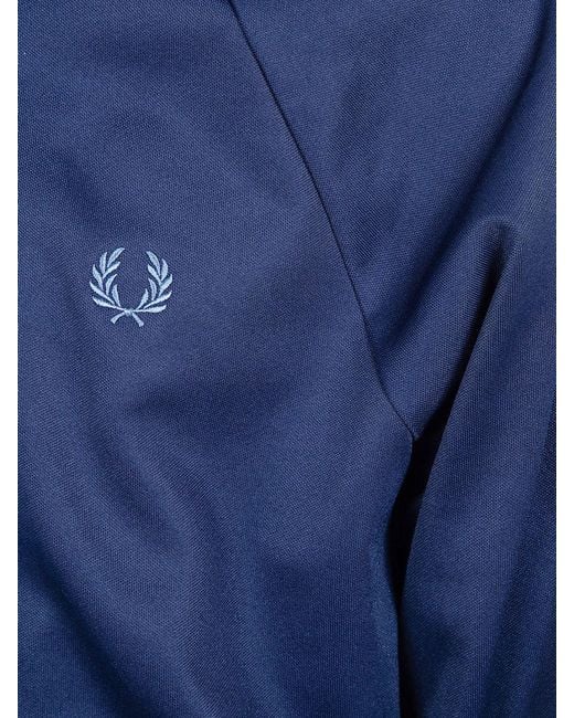 Fred Perry Blue Jacket for men