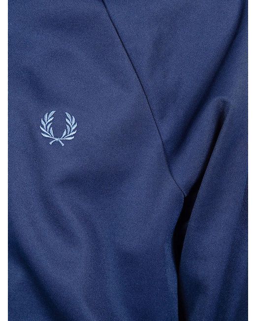 Fred Perry Blue Jacket for men