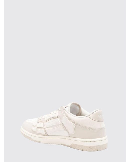 Amiri Natural Leather Low-Top Sneakers for men