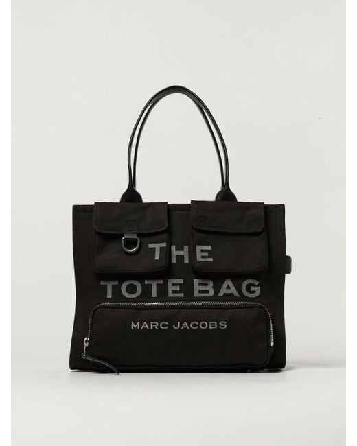 Marc Jacobs Black Handtasche Damen