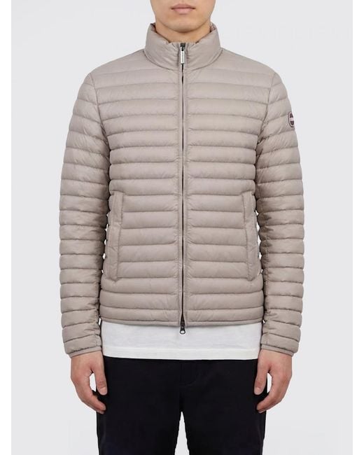 Colmar Gray Padded Nylon Down Jacket for men