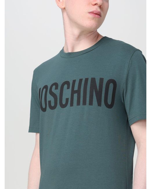 Moschino Couture Blue T-shirt for men