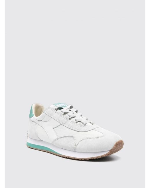 Diadora White Trainers for men