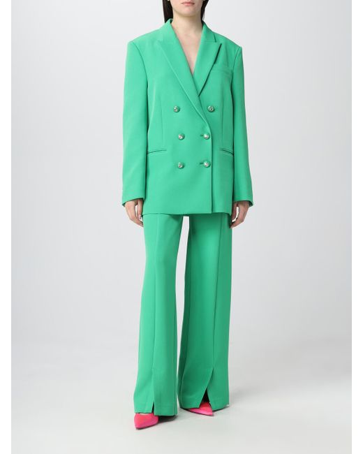 Chiara Ferragni Green Blazer