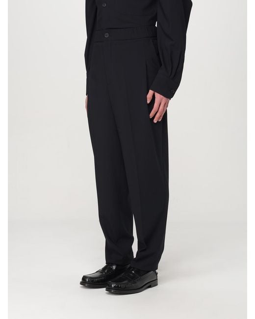 Giorgio Armani Black Trousers for men