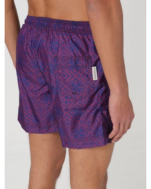 Peninsula Bademode Herren in Purple für Herren