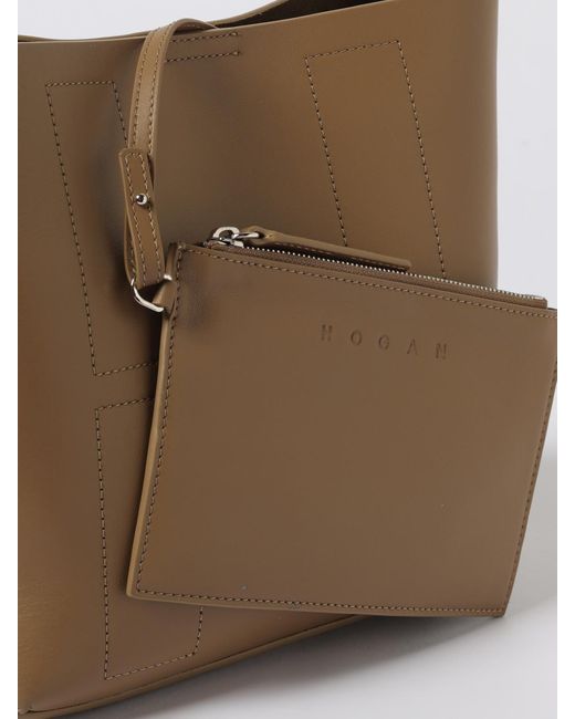 Hogan Brown Handbag